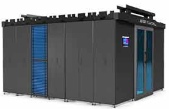 集成高效机架式空调的智能单柜数据机房；一种高效模块化UPS