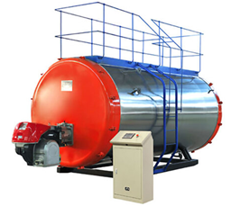 WNS系列低氮冷凝式燃气（油）蒸汽锅炉